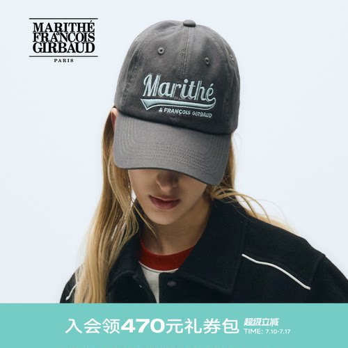 MARITHE复古棒球帽男女同款