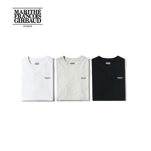 MARITHE短袖T恤三件套