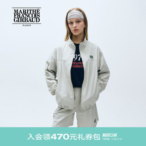 MARITHE短外套裤子潮流男女同款