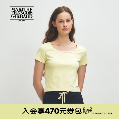MARITHEBASIC系列女士短T恤