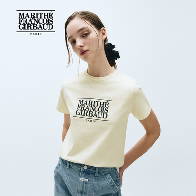 MARITHE短袖T恤夏新款