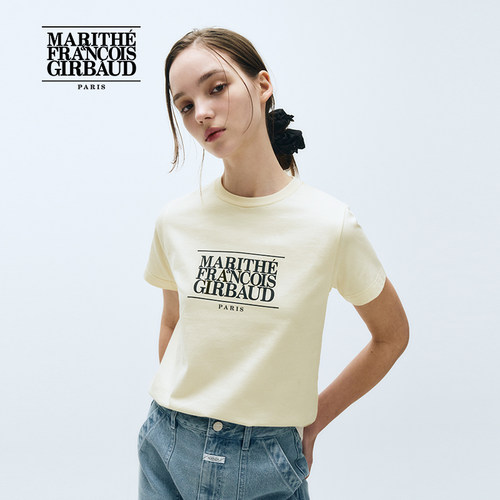 MARITHE短袖T恤夏新款