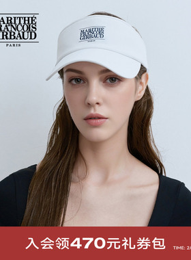 MARITHE运动系列经典LOGO遮阳帽 男女情侣吸湿速干帽子25年夏韩系