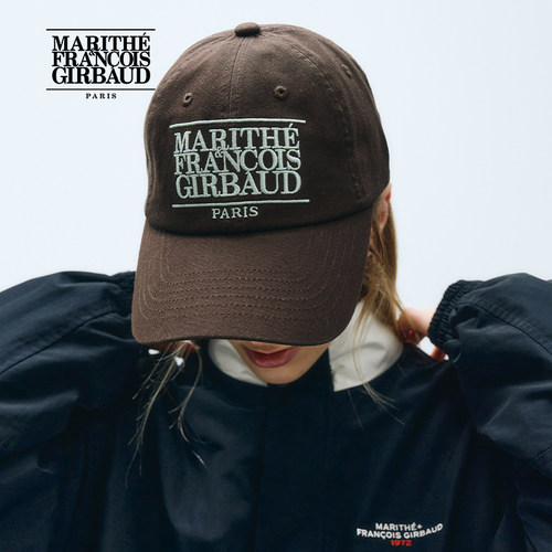 MARITHE潮流情侣经典LOGO棒球帽