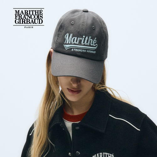 MARITHE复古棒球帽男女同款