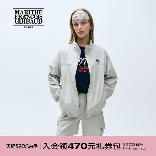MARITHE短外套裤子潮流男女同款