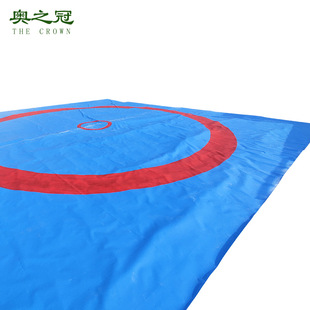 厂家直销PVC擂台布运动搏击场地盖单摔跤盖单柔道垫场地盖单盖布