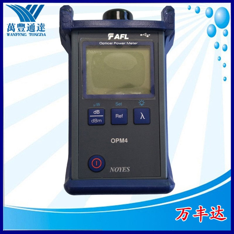 NOYES 罗意斯 OPM罗伊斯光功率计OPM4-1D/2D/3D/4D测660/780波长