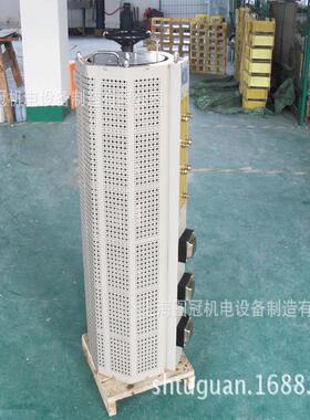 TSGC-30KVA三相接触调压器0-430V电动15KW0~500V电机调试实验