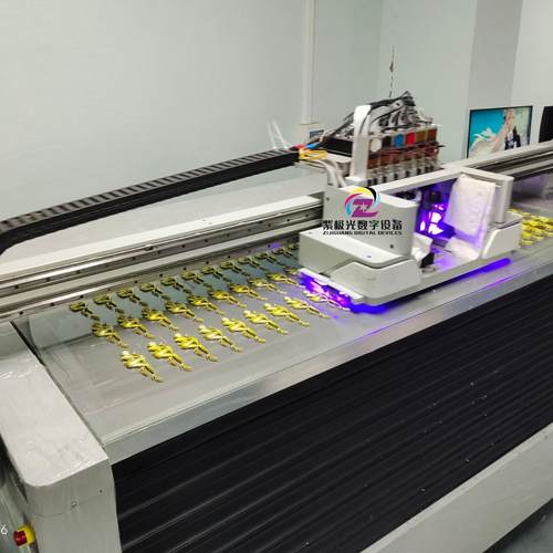 玩具图案高清UV印刷机 凹凸立体人仔模型数码彩绘打印机