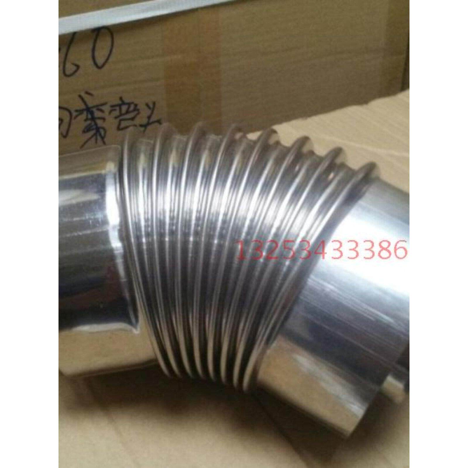 壁挂式炉平衡机热水器12908650双层不锈钢排烟管烟囱45度弯头