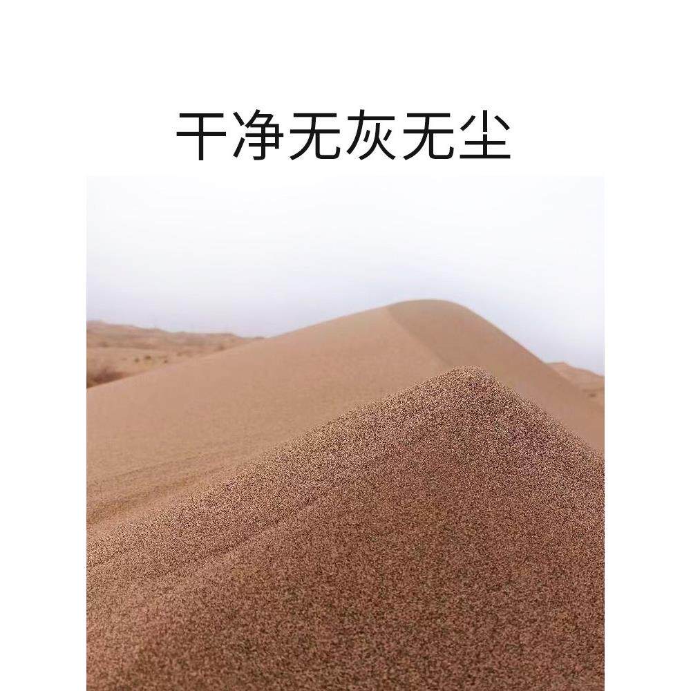 沙子细沙造景装饰沙拍摄摄影沙50斤沙袋填充沙漠沙玩具沙池沙100