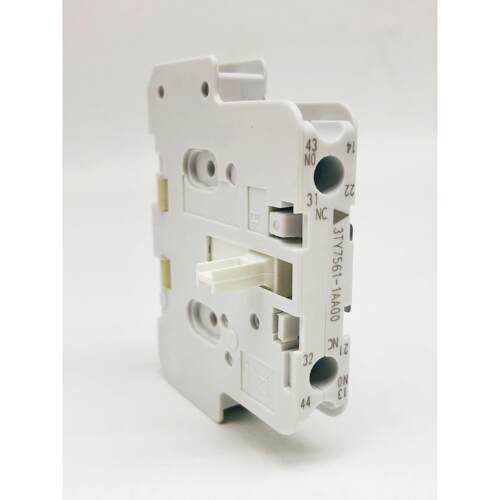 3TY7西门电子辅助触头3TY7561-1AA00 1NC 接触器侧装辅助触点