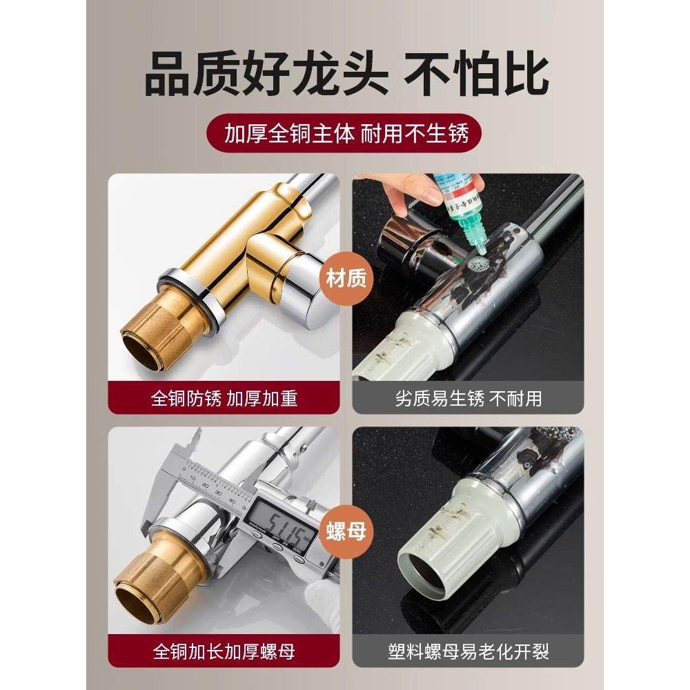 全铜厨水龙头冷房热二合一洗菜盆JIAIUIVI水槽防盆水溅洗菜单冷水,家装主材,厨房龙头,淘宝优惠券,粉丝福利购,淘宝优惠卷