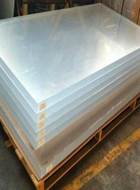 加板厚压克力有机玻璃板PMM定透明板材A加工做任意定制磨砂彩色板