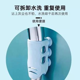 花洒支架吸盘可移动室花洒支架淋浴固定器神式八爪鱼器浴花洒挂座