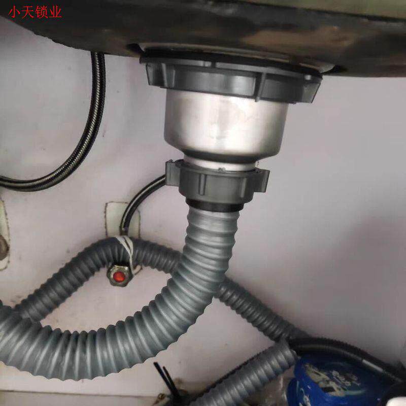 配件管子水槽下水管管道厨房洗碗池双水槽排水水池下水器套装洗菜