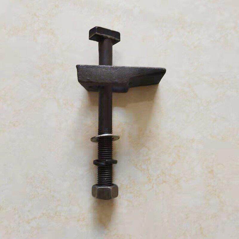 P30轨道配套螺栓压板煤矿焦化厂小型路线配件铁路工具现货供应