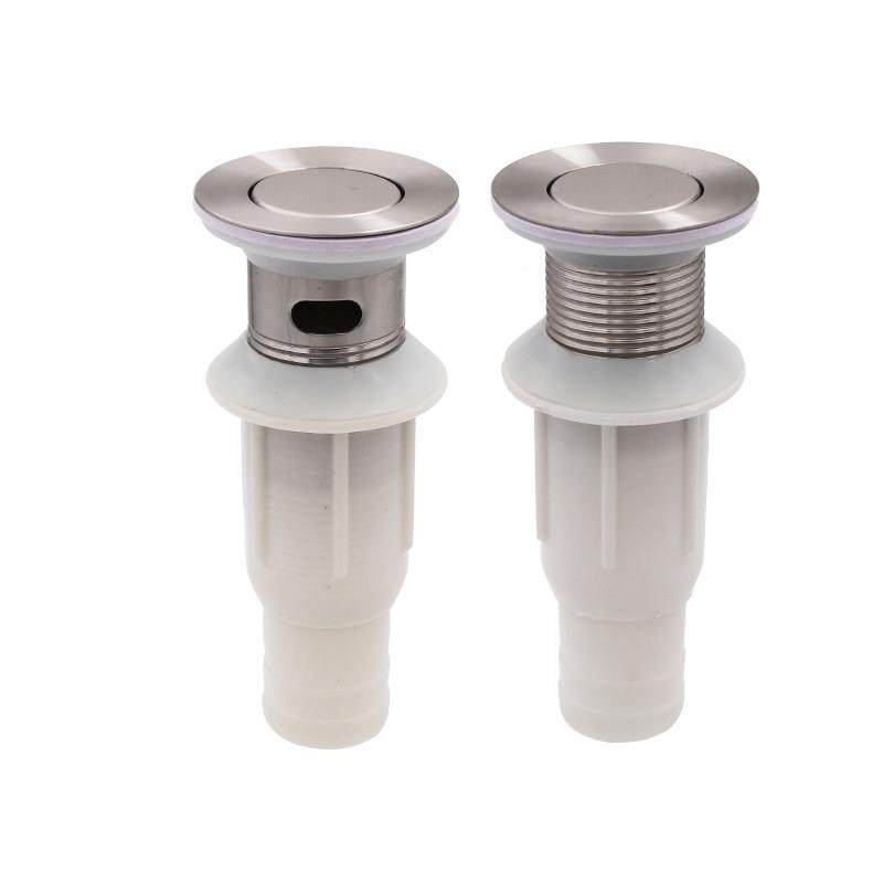 洗手盆 台盆水钢头 盆面不锈下水 脸盆翻下板下水器,家装主材,脸盆配用件,淘宝优惠券,粉丝福利购,淘宝优惠卷