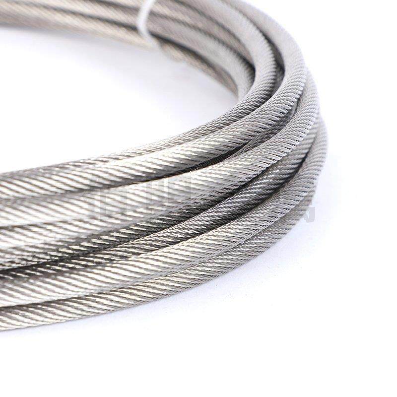 3014不锈钢防旋转钢丝m绳 9*7丝结构 柔软起重钢绳3/4/5/6/VMI8m,家装主材,钢丝绳,淘宝优惠券,粉丝福利购,淘宝优惠卷