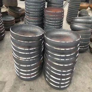 管帽封头焊接封头管钢锥型平底圆碳形椭圆钢封帽盖金属圆盖114 50