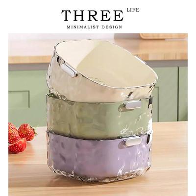 Tlif大e·Ace·沥水篮菜盆加厚洗号家用厨房双层菜食品级| 艾盆斯