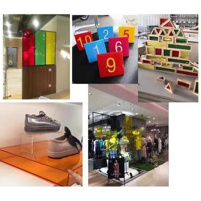 透明光克力板定制彩色有机玻璃板盒子隔板激切按图割加亚工定做