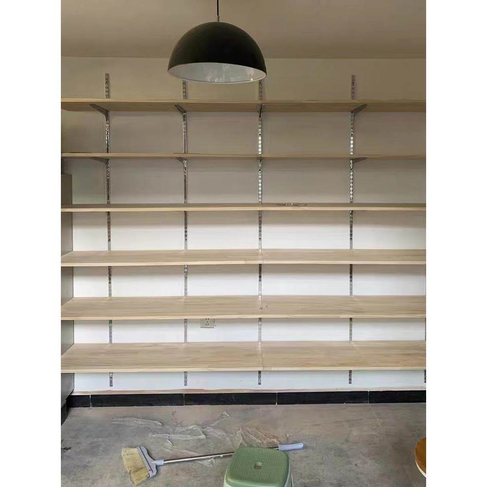 不锈钢A柱【益佳】服装店示上墙槽展竖条 货架A展柜立柱A柱条配件