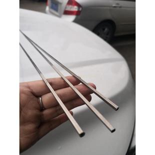 304201不锈钢方管8X8 9X9X 10X10 12X12  1414 15X15 8X18 201*20