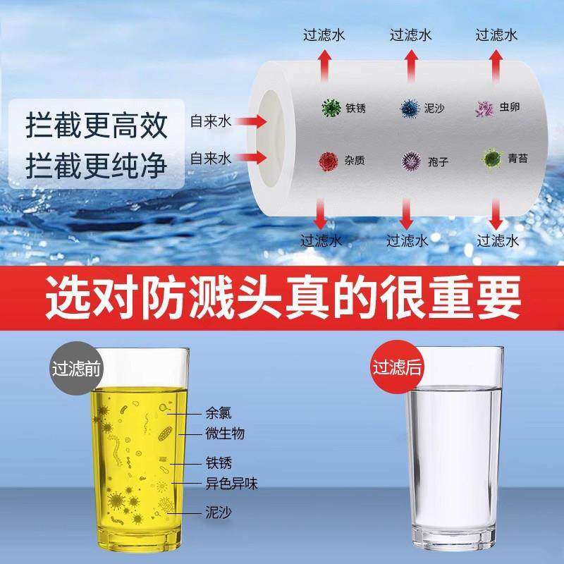 厨房头过滤器向万能接头自来JOWMA水通龙万防溅水神器用洗菜盆净,家装主材,厨房龙头,淘宝优惠券,粉丝福利购,淘宝优惠卷