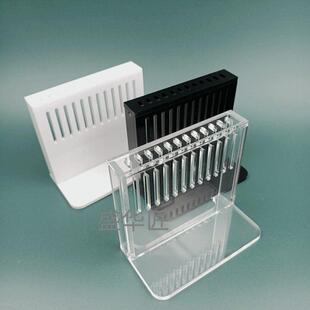 亚克力角挡沙板鱼缸直直角溢流板底滤溢防吸罩鱼防沙挡沙板流盒