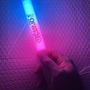 奇文魔改周边粉丝礼物时代演唱会改棒定制荧光棒应援棒时代少年团