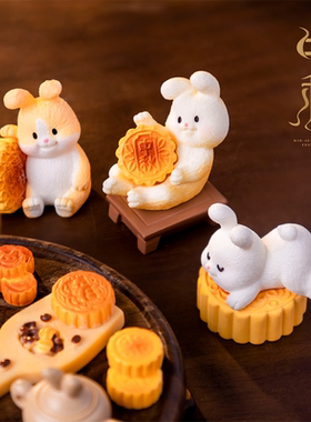 新款创意中秋节主题月饼