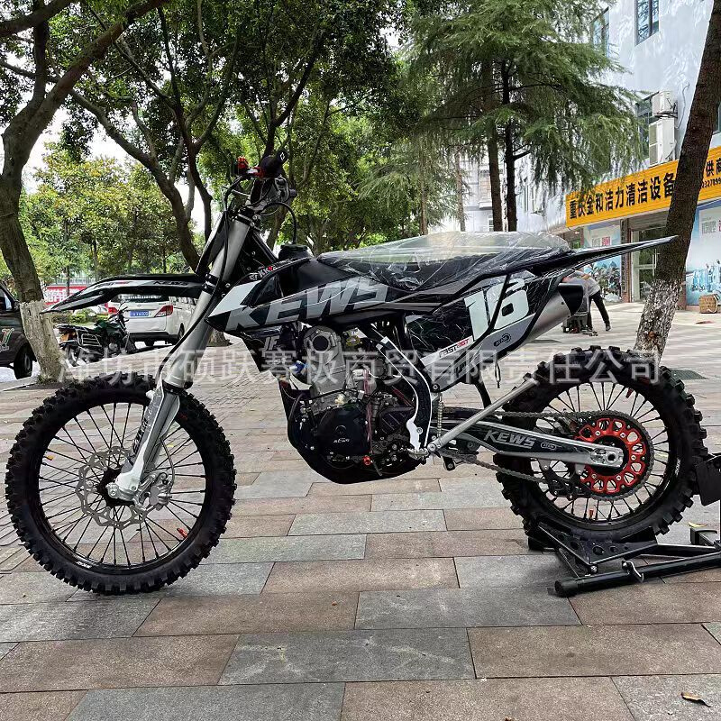 kews克维思K16NC450越野摩托车场地竞技高赛大花胎越野车款机车