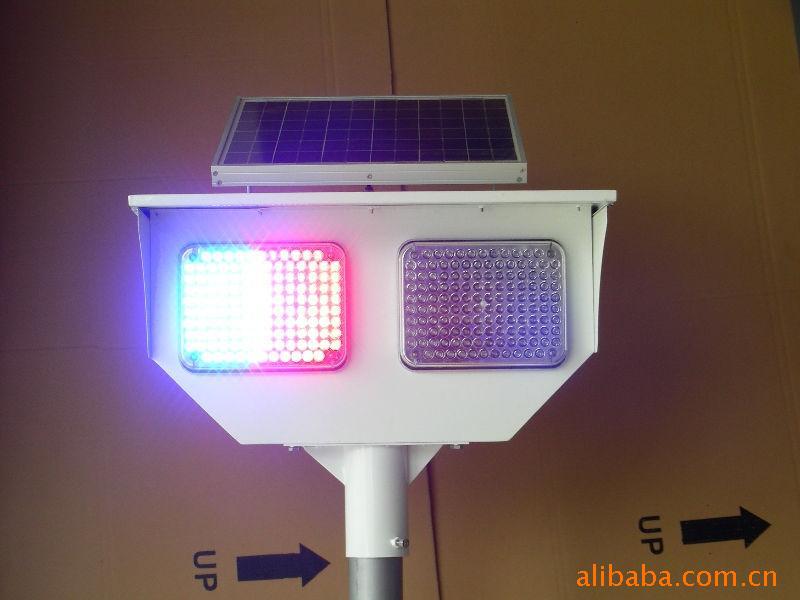 供应UF-SWF22H太阳能LED爆闪警示灯