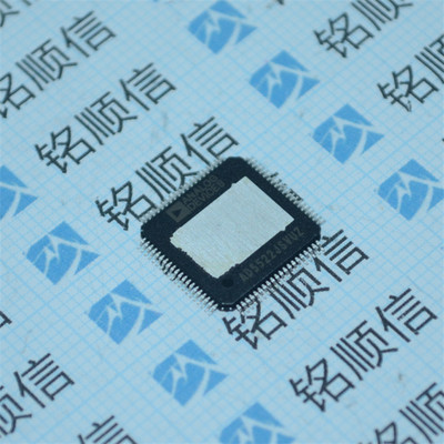 AD5522JSVUZ-RL集成16位电平设置DAC【实物拍摄】TQFP80深圳现货