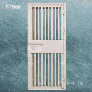 关押禁闭室软包栅栏门订购  软包羁押室门厂家最小起订量