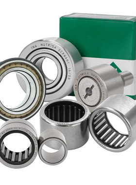 德国INA闭式冲冲压外圈滚针BK0709 0810  1010 1015 1212 ZW