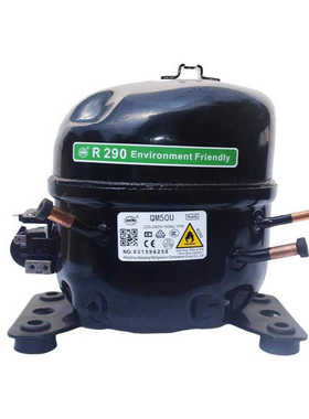 万胜全新QM46UQM61UQM80UQM50U70U商用冰箱压缩机冰柜压缩机R290