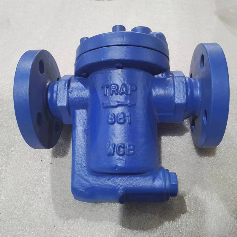 倒置桶疏水阀 881铸钢倒吊桶气凝结水碳疏水器螺纹蒸汽自动排液阀