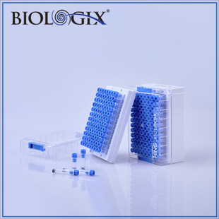 96格方孔 SBS冻存管冻存架 4227巴罗克750μl&1000μl