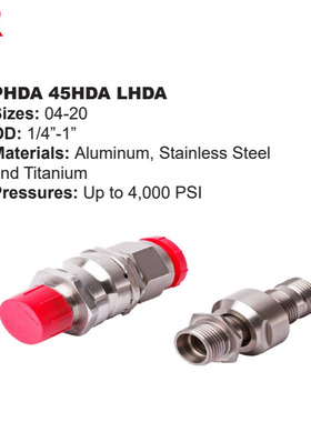 SWIVELS PHDA 45HDA LHDA PSA 45SA LSA