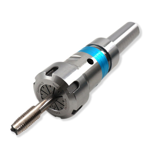 数控车床攻丝刀柄攻牙器伸缩浮动防乱牙断丝锥夹头夹具丝攻GS-TER