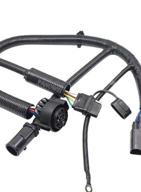 5L3Z13A576BA 5L3Z-13A576-BA F-150/林肯马克 LT 7针拖车连接器