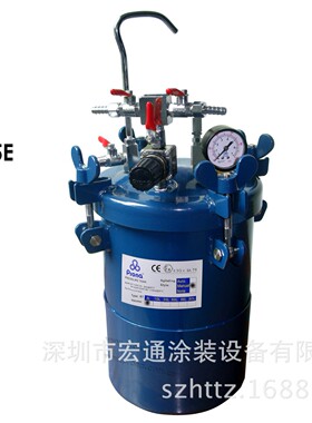 直供台湾宝丽RT-2E不锈钢压力桶 2升5升台湾油漆压力桶 欢迎订购