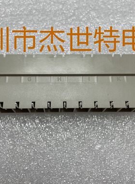 233230 ERNI DIN41612欧式连接器 H11型 11路 1行 公插