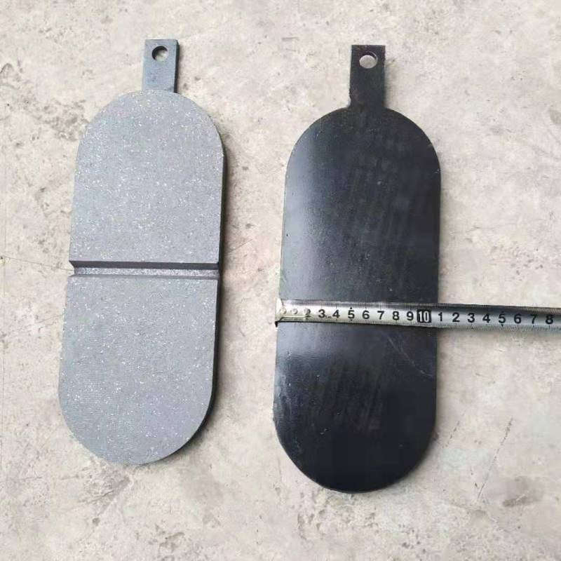 液压钳盘制动器刹车片 |SBD一250-A|半金属刹车片|   ST3SH