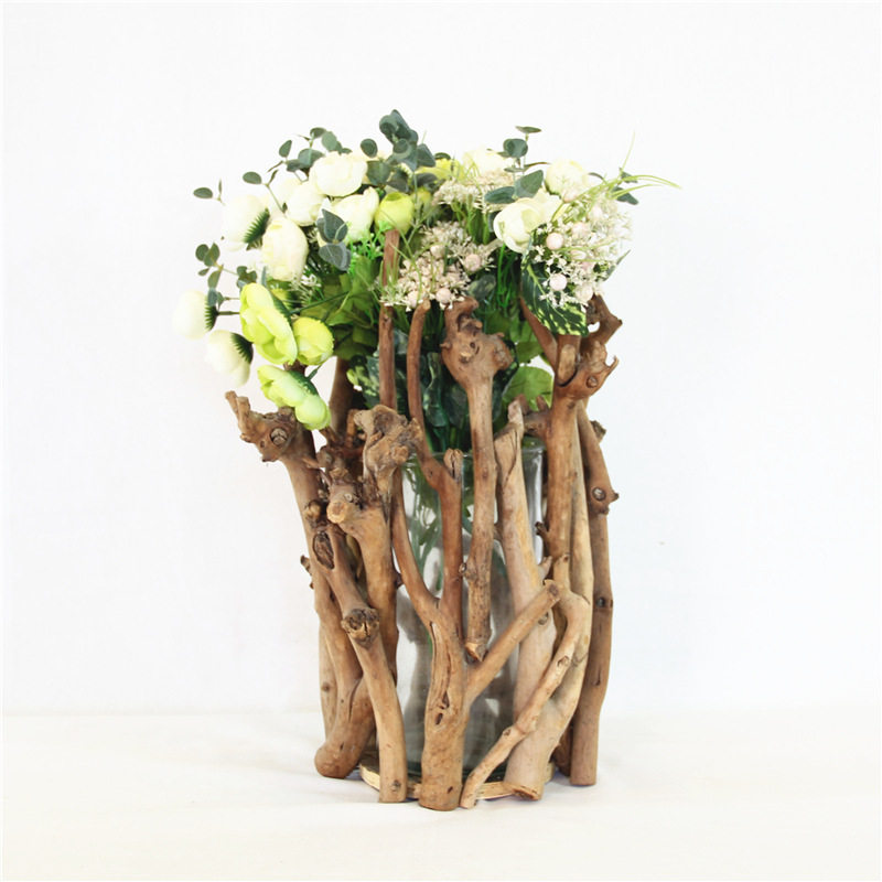 专业手工制作木质工艺花瓶花盆花桶插花花器家居民宿装置器皿,模玩/动漫/周边/娃圈三坑/桌游,文化/体育周边,淘宝优惠券,粉丝福利购,淘宝优惠卷