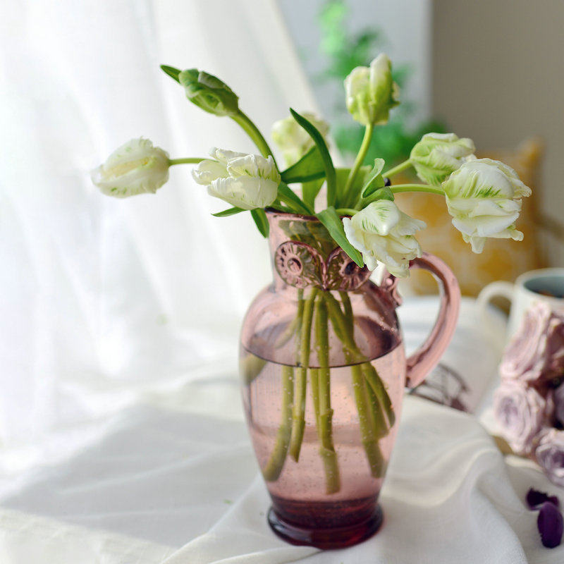 简约现代玻璃工艺品卧室水培玻璃花瓶 家居装饰品 玻璃花器摆件,模玩/动漫/周边/娃圈三坑/桌游,文化/体育周边,淘宝优惠券,粉丝福利购,淘宝优惠卷