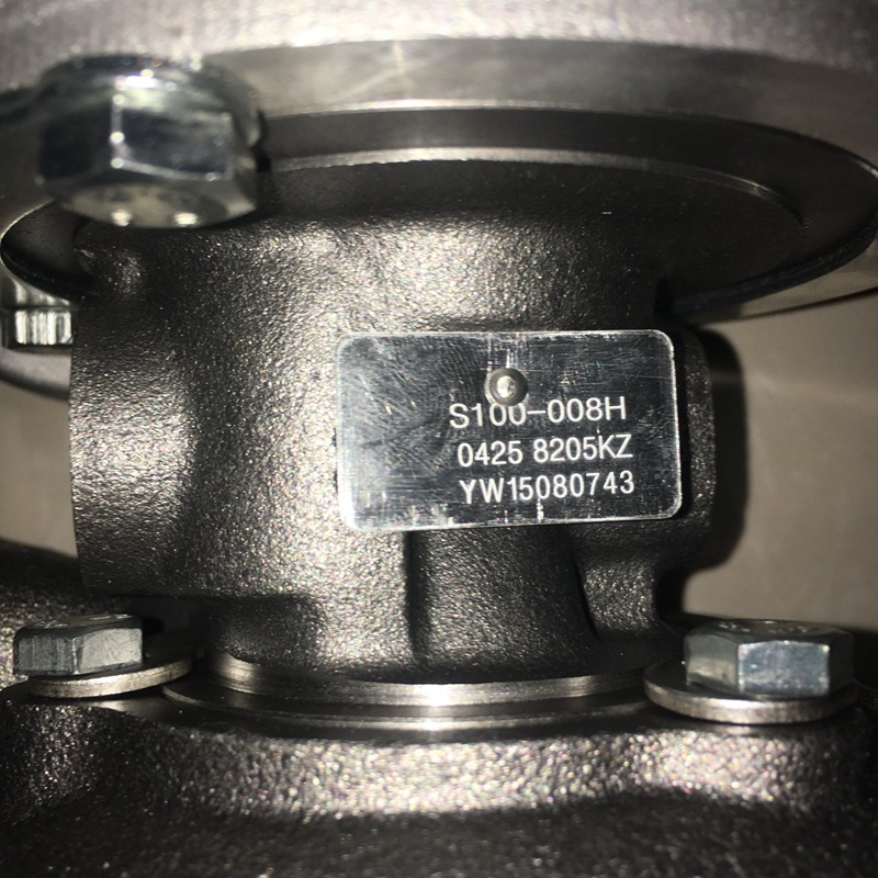 道依茨发动机涡轮增压器 BF4M2012C 04258205KZ S100-008H 318279